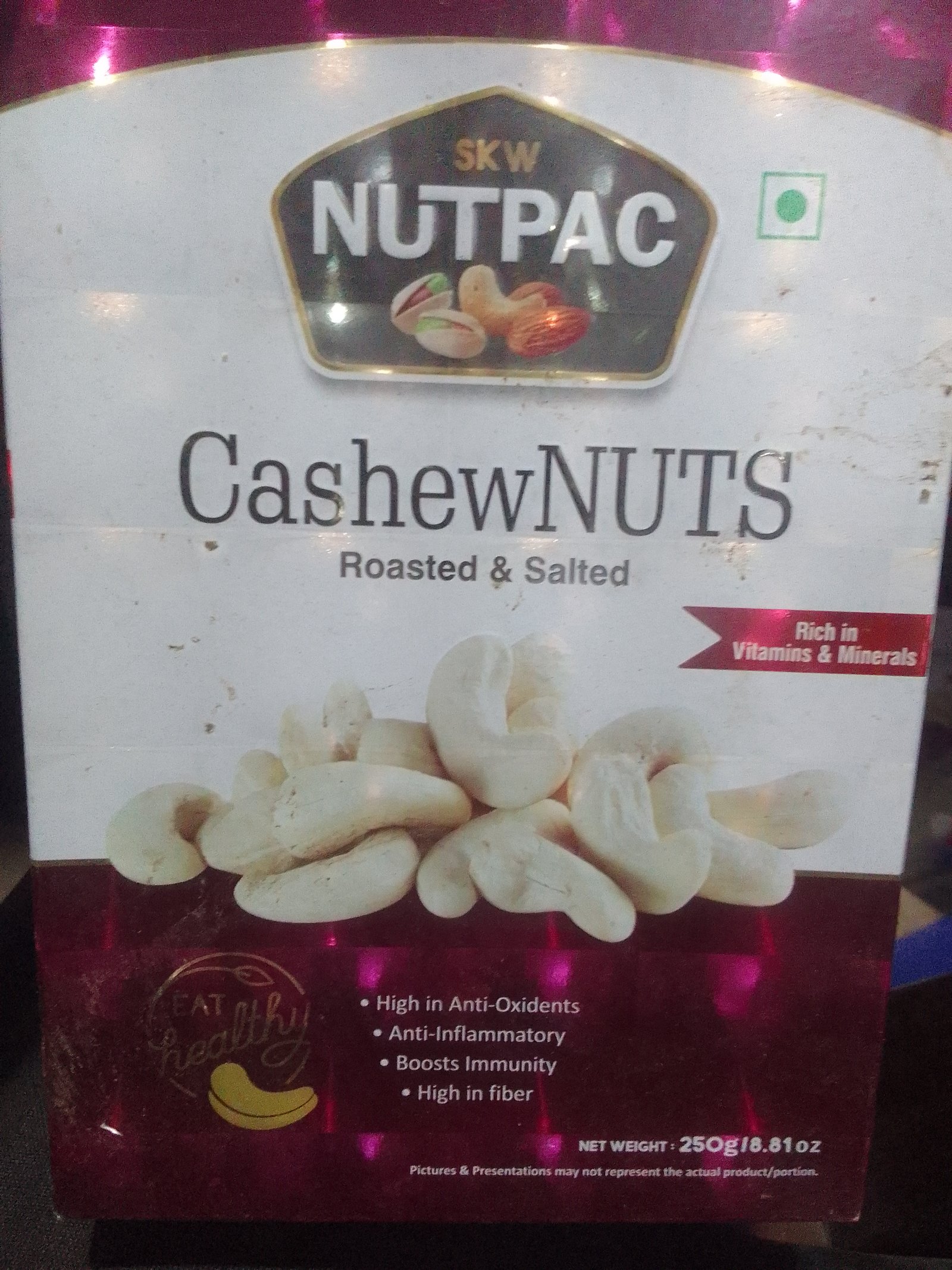 Nut pac